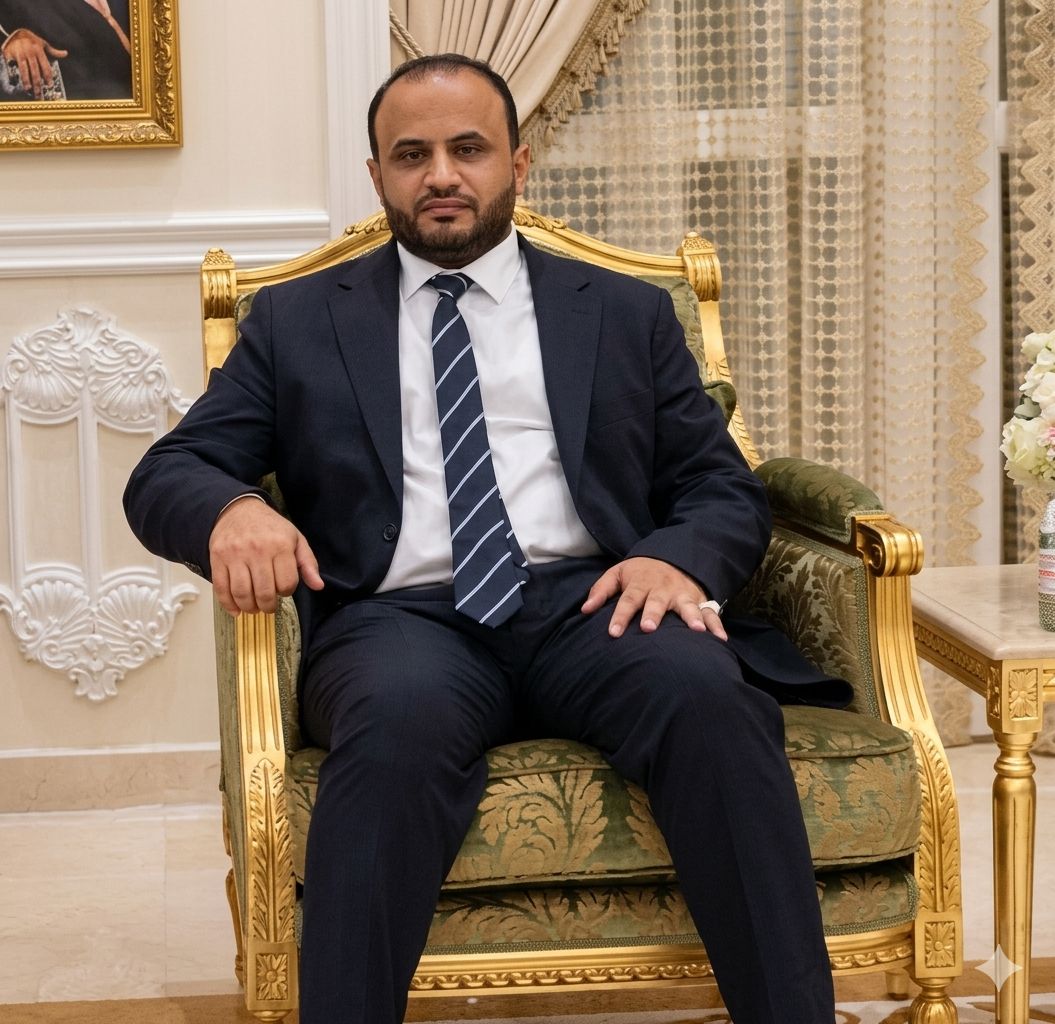 Nasser Khalaf Mujahid — Managing Director