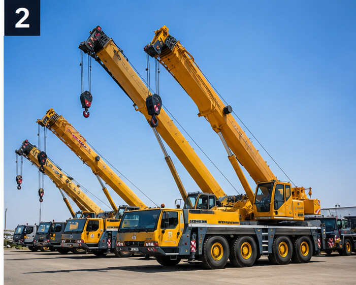 Mobile Crane Fleet