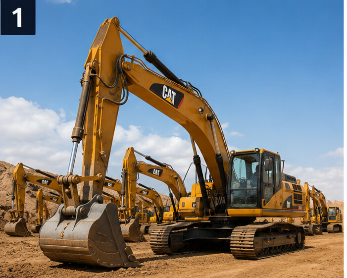 Excavator Fleet