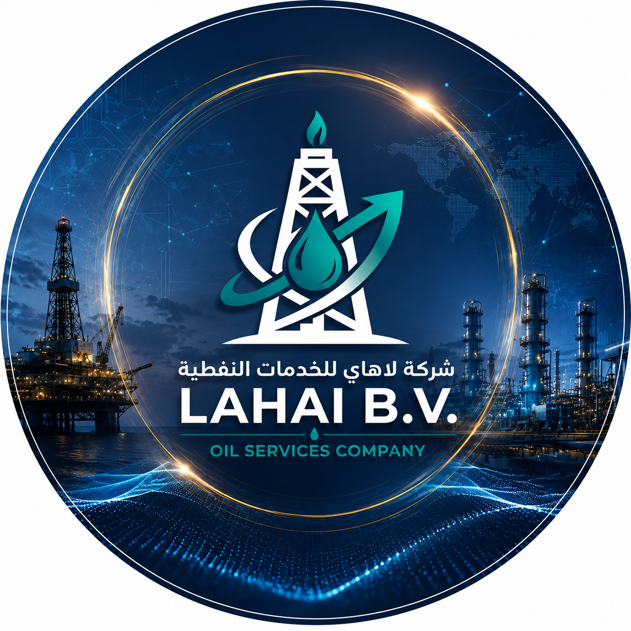 LAHAI B.V Logo