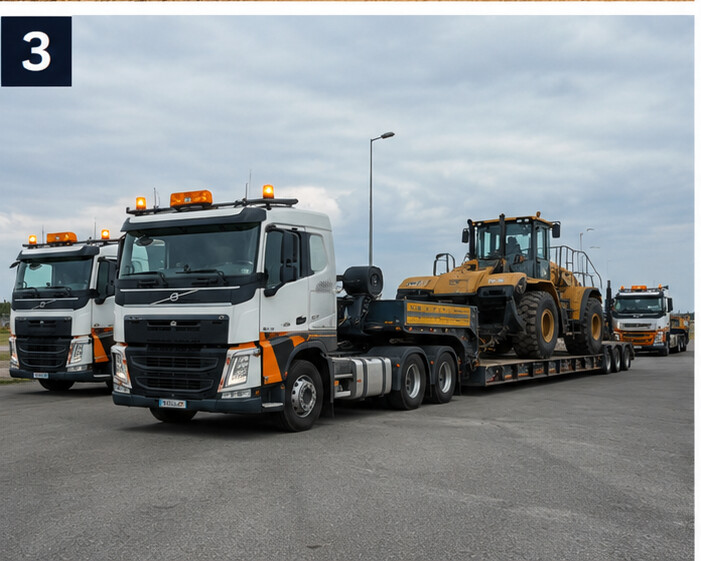 Heavy Transport Fleet